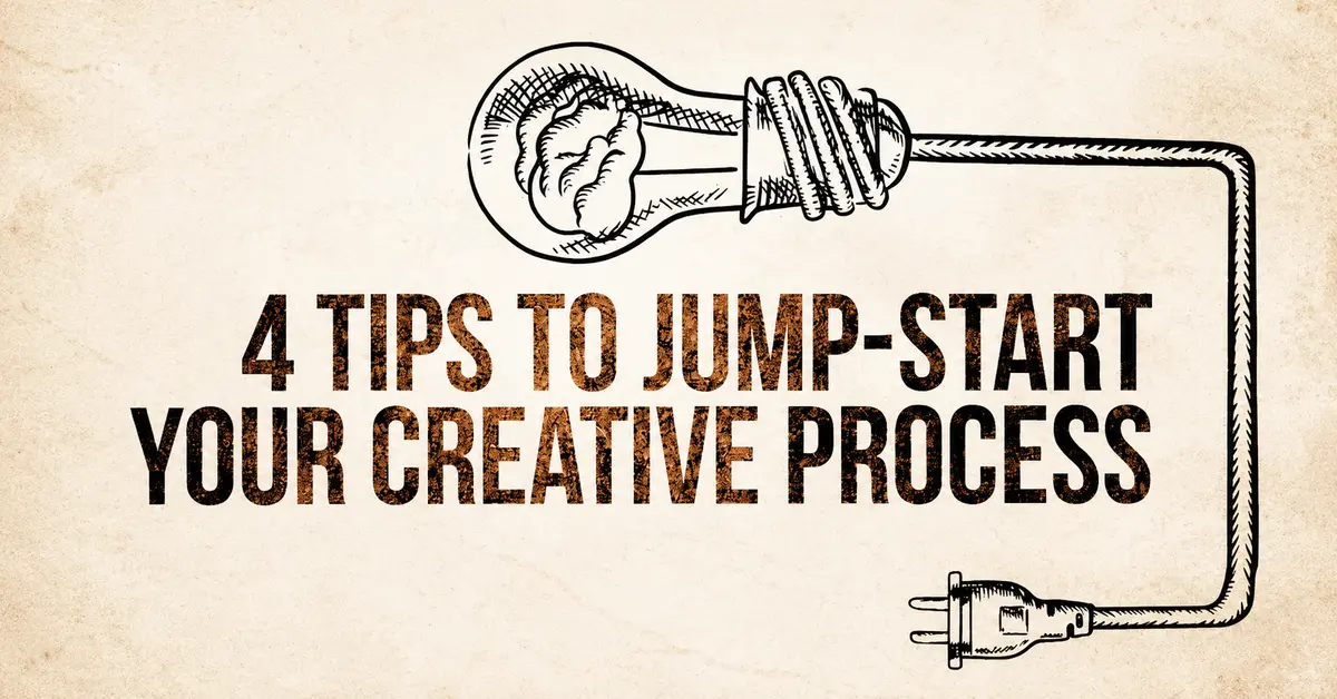 Creative process tips for writers artists and musicians using music routines environment and focus