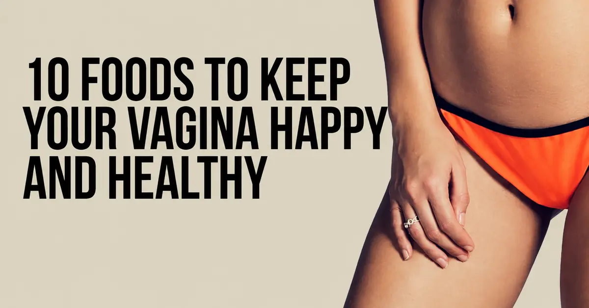 Foods for vaginal health including yogurt cranberries leafy greens avocados pumpkin seeds garlic and sweet potatoes