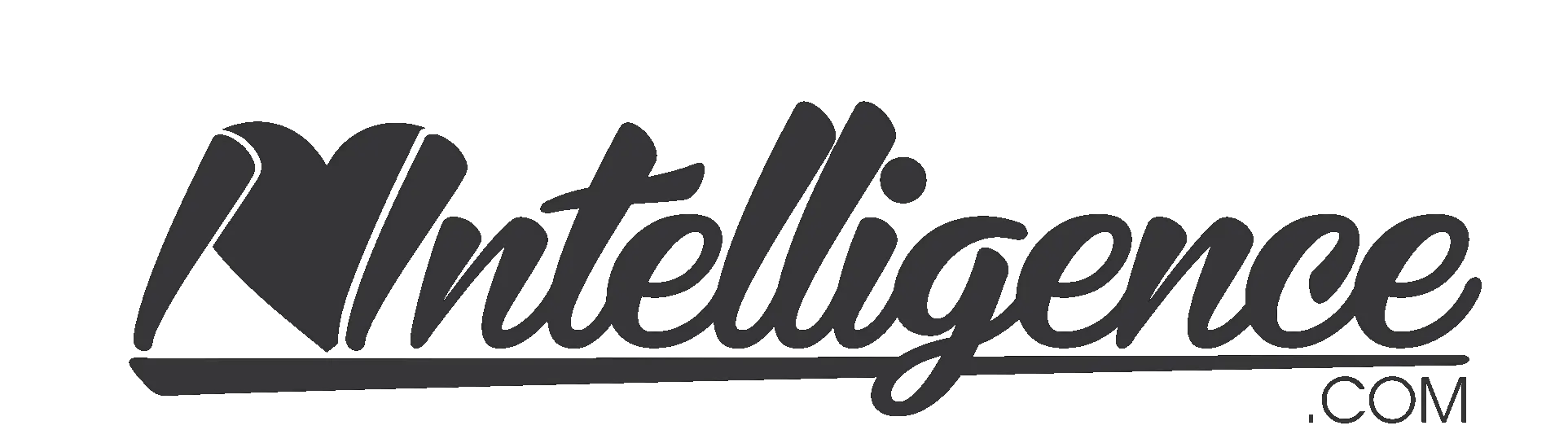 iHeart Intelligence's dark logo