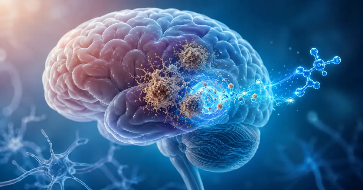 New compound for Alzheimer’s: could it stop amyloid plaques?